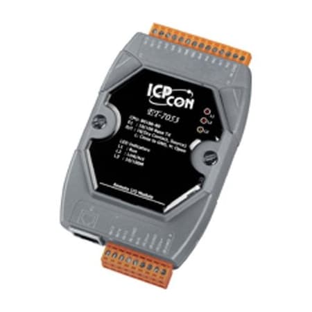 Icp Das 16 points of isolated digital input module ET-7053